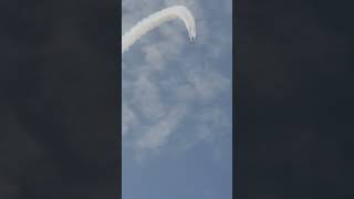 Blue angels F18 back flip blueangels f18 avaition airshow2024 [upl. by Bicknell]