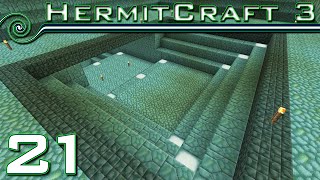 HermitCraft 3 Amplified  Ep 21  Measure Twice [upl. by Hairej]