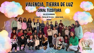 VALENCIA TIERRA DE LUZ Coral Tessitura CRA Los Almendros [upl. by Nylloh]