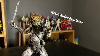 NECA Elder Predator Action Figure Review [upl. by Paddie]