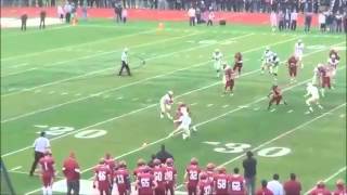 Varsityprepscom  John Reid  St Joes Prep PA  Cornerback  Class of 2015 [upl. by Haelem]