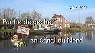 N°6 Analyse de la pêche au coup dans le canal du nord avec David Fishing et Mickaël Fishing [upl. by Henebry383]