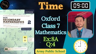 Unlock Your Math Skills Conquer Ex 8A Q4 in Oxford NSM Book 2 Updated for Class 7 [upl. by Sanfo293]