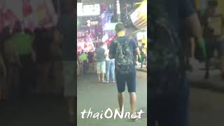 Pattaya Walking Street Tour [upl. by Creight101]