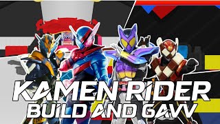 Kamen Rider Build and Gavv [upl. by Daniell]