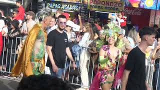 Santa Cruz Carnival Tenerife  13022024  Part 1 [upl. by Panaggio]