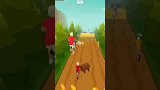 Cartoon cycle wala game cycle racing game [upl. by Cock662]