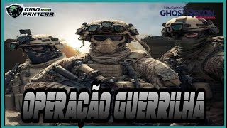 OPERAÇÃO GUERRILHA  WILDLANDS SEM HUD COOP [upl. by Dnomyad]