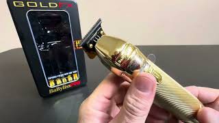 Babyliss PRO GoldFX [upl. by Ahsini]