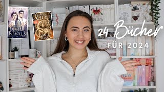 Diese Bücher werde ich dieses Jahr lesen  24 Books for 2024📚 [upl. by Allimaj270]