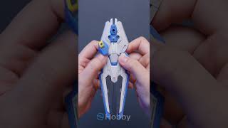 Gundam Aerial Mode Kit Led Light Speed Build hobby modelkit asmr satisfying viral relaxing [upl. by Gherlein]