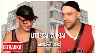 Algis ir Justas Litofcai Zuikiai CTV TEASER [upl. by Selima]