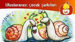 Uluslararası çocuk şarkıları  DIŞARI ÇIK SALYANGOZ Luli TV [upl. by Grane]