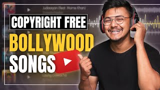 How To Use Hindi Songs Without Copyright on YouTube With Proof  Bollywood Song Bina Copyright [upl. by Lamonica714]