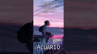 Las personas del Signo Acuario son seres de Luz ♒❤️ acuariodehoy tarot signoacauario acuario [upl. by Yrellam]