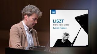 Goran Filipecs Liszt Piano Favourites – Unique Arrangements Stunning Performances [upl. by Prior92]