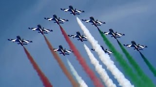 RIAT 2014 Frecce Tricolori Italian Air Force The Royal International Air Tattoo [upl. by Fanchette]