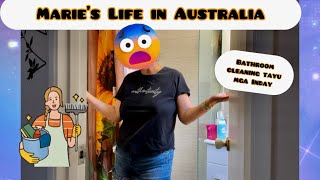 NAGLINIS  AKO  NG BATHROOM ENSUITE  Nakakapagod  MARIE’s LIFE IN AUSTRALIA [upl. by Eitsud49]