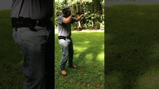 Shooting the Cimarron Billy Dixon Sharps rifle [upl. by Streetman]