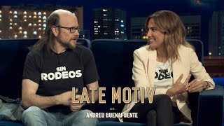 LATE MOTIV  Toni Acosta y Santiago Segura Sin rodeos  LateMotiv353 [upl. by Yejus100]