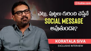 Koratala Siva Exclusive Interview  Devara  Jr NTR  Gulte [upl. by Rosalinda358]