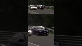 Nürburgring Nordschleife Showdown BMW M3 vs SLS AMG  GT7 [upl. by Norrehc]