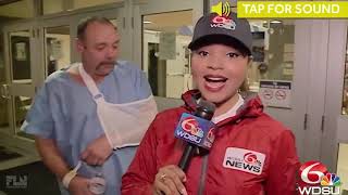 WATCH WHILE HIGH 😤😭😂🤣😂 Best TV News Bloopers Fails [upl. by Tserof570]