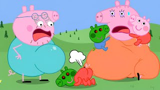 Save Peppa Pig Zombies Are Coming 🧟  Peppa Pig Funny Animation [upl. by Polad554]