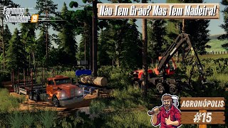 Farming Simulator 19  Dá pra Lucrar com Madeira [upl. by Adiana37]