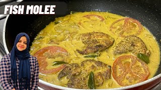 Easy amp Yummy Fish molee recipe ഫിഷ് മോളി Abifiroz [upl. by Niwri]