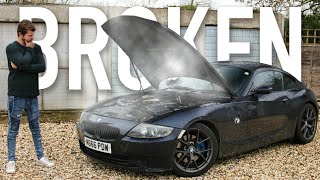 Everything Thats Wrong With My 170000 Mile Z4 Coupe [upl. by Justinn]