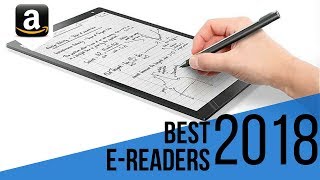 The Best eReaders of 2018  Top 6 New eBook Readers on Amazon [upl. by Pavier]