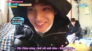 Vietsub SEVENTEEN One Fine Day Ep 2  The hungry game camera ẩn [upl. by Arenahs]