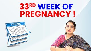 33rd Week Of Pregnancy [upl. by Brenan]