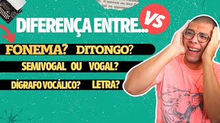 DICAS ESSENCIAIS FONÉTICA E FONOLOGIA fonetica fonologia portuguesparaconcurso [upl. by Sergent]