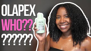 Garnier Fructis Hair Filler Bond Treatment Review BETTER THAN OLAPLEX [upl. by Kielty]