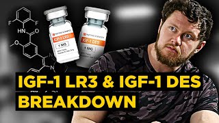 IGF1 LR3DES InsulinLike Growth Factor 1 Peptide Overview  Side Effects Dosages PEDucation [upl. by Dahle377]