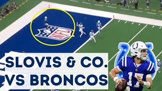 Kedon Slovis MAKES NFL DEBUT for Indianapolis Colts vs Broncos [upl. by Ellenrahs]