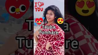 Tauba Tumhare 🥰 Chalte Chalte  Shah Rukh Khan Rani Abhijeet  Sanchita Basu shorts song reels [upl. by Naharba]