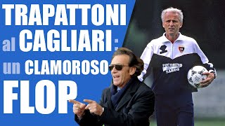 Trapattoni al Cagliari il primo quotesoneroquot del Trap [upl. by Cassiani777]