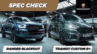 Deranged Ranger Blackout and Transit Custom R  SPEC CHECK [upl. by Hughett]