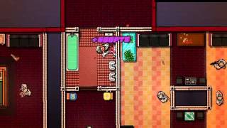 Hotline Miami  A Rooster Run  05  Full House [upl. by Nylidnam]