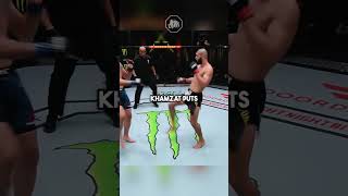 Khamzat Chimaevs INSANE Knockout [upl. by Athiste]