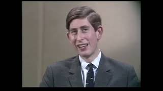 Prince of Wales interview 1969 [upl. by Yentruocal]