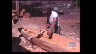 Dugout Canoes The Lost Craft of Crusoe Island [upl. by Thibaud]