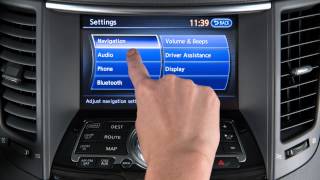 2016 Infiniti QX70  Control Panel and Touch Screen Overview if so equipped [upl. by Bullard155]