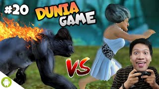 MASUK KE DUNIA GAME KETEMU KING KONG INI LAGI Scary Teacher 3D Part 20 SUB INDO Miss T Ultah [upl. by Ainessej]