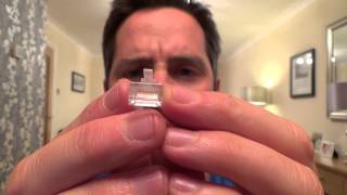 How to tell the difference between CAT5  CAT6 solid  stranded core RJ45 plugs [upl. by Pinkham]