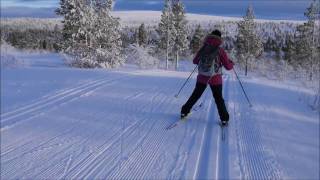 Saariselkä Finland [upl. by Bohs]