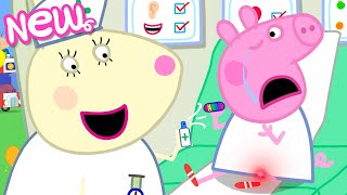 Peppa Pig Tales 🩹 The First Aid Room 🚑 BRAND NEW Peppa Pig Episodes [upl. by Estella253]